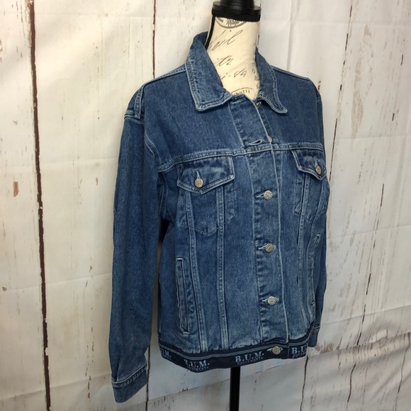 B.U.M. Equipment Denim Jean Jacket - Picture 3 of 8